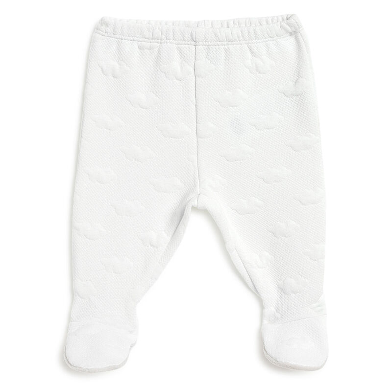 Infants Bronze Applique Sweater with Leggings image number 2
